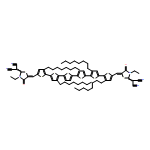 Propanedinitrile, 2,2'-[(3,3'''',3''''',4'-tetraoctyl[2,2':5',2'':5'',2''':5''',2'''':5'''',2'''''-sexithiophene]-5,5'''''-diyl)bis[(Z)-methylidyne(3-ethyl-4-oxo-5,2-thiazolidinediylidene)]]bis- 