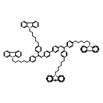 9H-Carbazole, 9,9',9'',9'''-[[1,1'-biphenyl]-4,4'-diylbis[2-ethenyl-1-ylidenebis(4,1-phenylene-6,1-hexanediyl)]]tetrakis- 