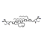 Propanedinitrile, 2,2'-[(3,3''',3'''',4'-tetraoctyl[2,2':5',2'':5'',2''':5''',2''''-quinquethiophene]-5,5''''-diyl)bis[methylidyne(3-ethyl-4-oxo-5,2-thiazolidinediylidene)]]bis- 