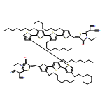 Propanedinitrile, 2,2'-[(3,3'''',3''''',3'''''',4',4''-hexaoctyl[2,2':5',2'':5'',2''':5''',2'''':5'''',2''''':5''''',2''''''-septithiophene]-5,5''''''-diyl)bis[(Z)-methylidyne(3-ethyl-4-oxo-5,2-thiazolidinediylidene)]]bis- 