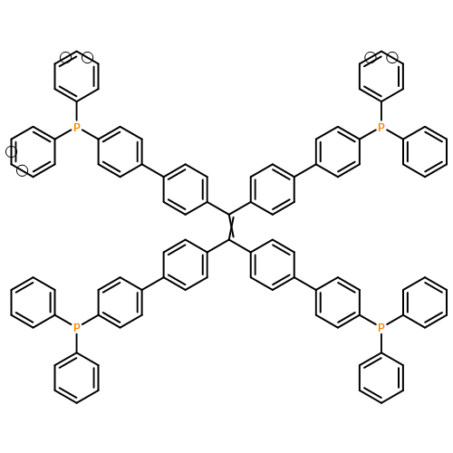 Phosphine, 1,1',1'',1'''-[1,2-ethenediylidenetetrakis([1,1'-biphenyl]-4',4-diyl)]tetrakis[1,1-diphenyl- 