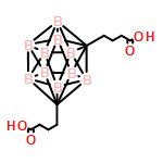 1,7-Dicarbadodecaborane(12)-1,7-dibutanoic acid 