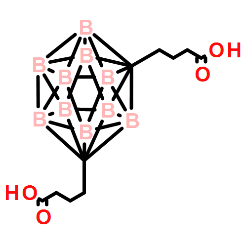 1,7-Dicarbadodecaborane(12)-1,7-dibutanoic acid 