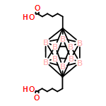 1,12-Dicarbadodecaborane(12)-1,12-dihexanoic acid 