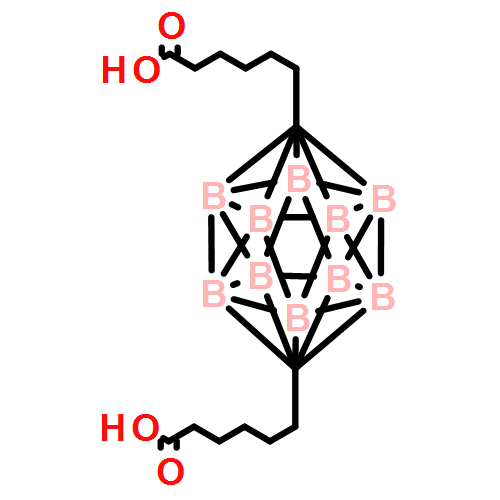 1,12-Dicarbadodecaborane(12)-1,12-dihexanoic acid 