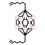 1,12-Dicarbadodecaborane(12), 1,12-di-6-hepten-1-yl- 