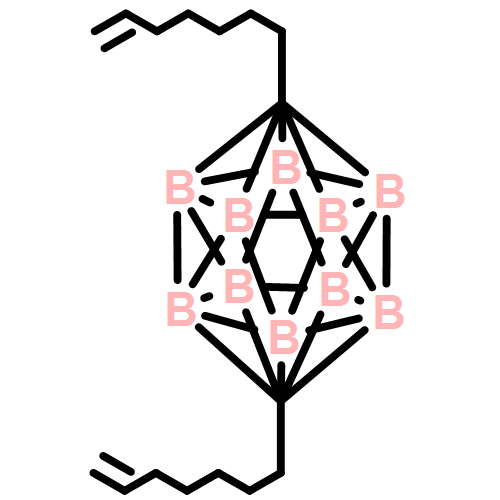 1,12-Dicarbadodecaborane(12), 1,12-di-6-hepten-1-yl- 