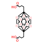 1,12-Dicarbadodecaborane(12)-1,12-dibutanoic acid 