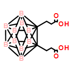 1,2-Dicarbadodecaborane(12)-1,2-dipropanoic acid (9CI) 