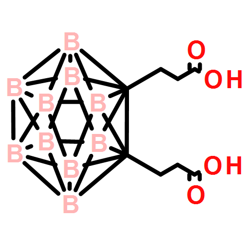 1,2-Dicarbadodecaborane(12)-1,2-dipropanoic acid (9CI) 