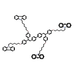 9H-Carbazole, 9,9',9'',9'''-[[1,1'-biphenyl]-4,4'-diylbis[2-ethenyl-1-ylidenebis(4,1-phenyleneoxy-6,1-hexanediyl)]]tetrakis- 