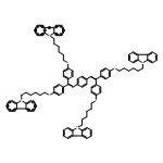 9H-Carbazole, 9,9',9'',9'''-[1,4-phenylenebis[2-ethenyl-1-ylidenebis(4,1-phenyleneoxy-6,1-hexanediyl)]]tetrakis- 