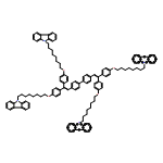 9H-Carbazole, 9,9',9'',9'''-[[1,1'-biphenyl]-4,4'-diylbis[2-ethenyl-1-ylidenebis(4,1-phenyleneoxy-8,1-octanediyl)]]tetrakis- 