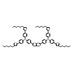 Benzenamine, 4,4'-thiazolo[5,4-d]thiazole-2,5-diylbis[N,N-bis[4-(4-hexyl-2-thienyl)phenyl]- 