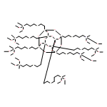 Pentacyclo[9.5.1.13,9.15,15.17,13]octasiloxane, 1,3,5,7,9,11,13,15-octakis[2-[[3-(dimethoxymethylsilyl)propyl]thio]ethyl]- 