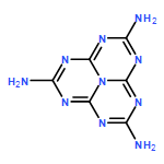 1,3,4,6,7,9,9b-Heptaazaphenalene-2,5,8-triamine, homopolymer