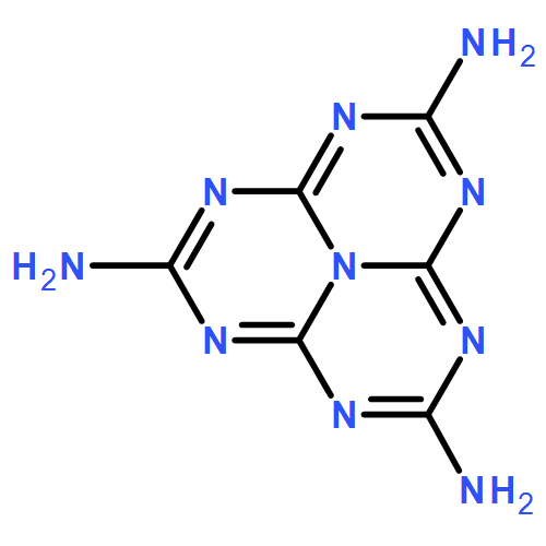 1,3,4,6,7,9,9b-Heptaazaphenalene-2,5,8-triamine, homopolymer