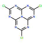 1,3,4,6,7,9,9b-Heptaazaphenalene, 2,5,8-trichloro-