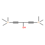 1,4-Pentadiyn-3-ol, 1,5-bis(trimethylsilyl)-