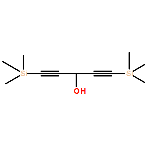 1,4-Pentadiyn-3-ol, 1,5-bis(trimethylsilyl)-