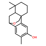 2H-9,4a-(Epoxymethano)phenanthren-6-ol, 1,3,4,9,10,10a-hexahydro-1,1,7-trimethyl-, (4aR,9S,10aS)-