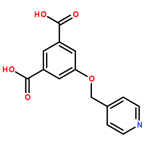 1,3-Benzenedicarboxylic acid, 5-(4-pyridinylmethoxy)-