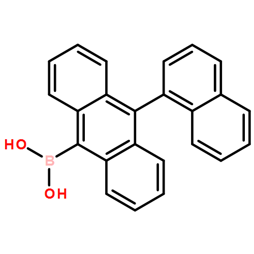 Boronic acid, B-[10-(1-naphthalenyl)-9-anthracenyl]-