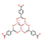 Cobalt, tris[μ-[1,4-benzenedicarboxylato(2-)-κO1:κO'1]]-μ -oxotetra-