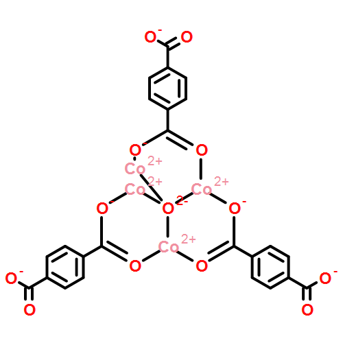 Cobalt, tris[μ-[1,4-benzenedicarboxylato(2-)-κO1:κO'1]]-μ -oxotetra-