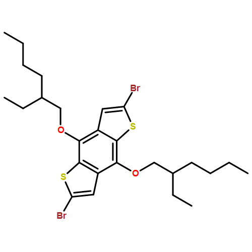 Benzo[1,2-b:4,5-b']dithiophene, 2,6-dibromo-4,8-bis[(2-ethylhexyl)oxy]-