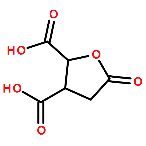 Pentaric acid, 3-carboxy-2,3-dideoxy-, 1,4-lactone