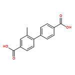 2-Methyl-[1,1'-biphenyl]-4,4'-dicarboxylic acid