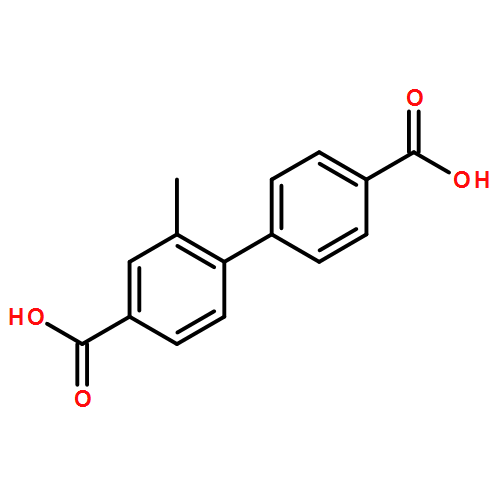 2-Methyl-[1,1'-biphenyl]-4,4'-dicarboxylic acid