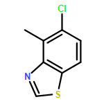 5-CHLORO-4-METHYL-1,3-BENZOTHIAZOLE