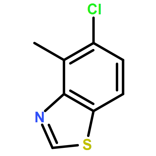 5-CHLORO-4-METHYL-1,3-BENZOTHIAZOLE