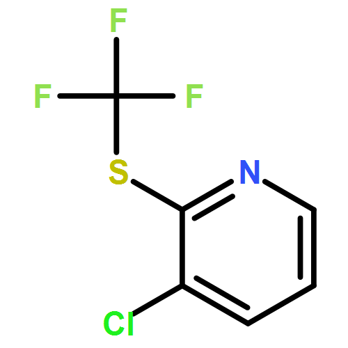 3-CHLORO-2-[(TRIFLUOROMETHYL)SULFANYL]PYRIDINE