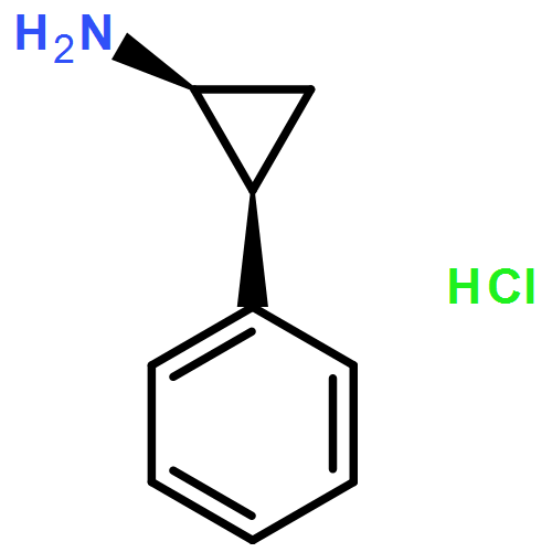 (1S,2S)-2-PHENYLCYCLOPROPANAMINE HYDROCHLORIDE (1:1)