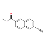 METHYL 6-ETHYNYL-2-NAPHTHOATE