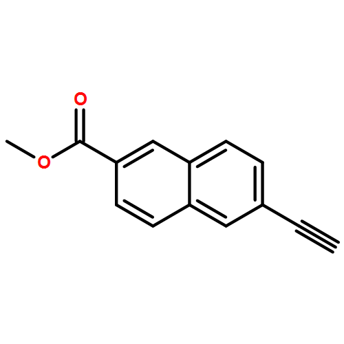 METHYL 6-ETHYNYL-2-NAPHTHOATE