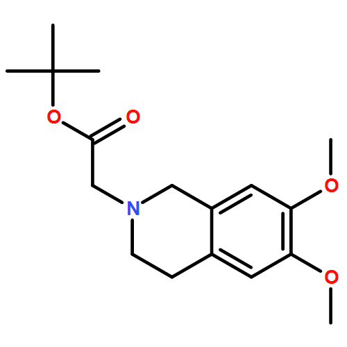 2-METHYL-2-PROPANYL (6,7-DIMETHOXY-3,4-DIHYDRO-2(1H)-ISOQUINOLINYL)ACETATE