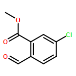 METHYL 5-CHLORO-2-FORMYLBENZOATE