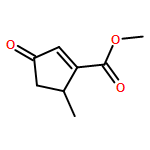 METHYL 5-METHYL-3-OXOCYCLOPENTENE-1-CARBOXYLATE