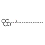 PYREN-1-YLMETHYL HEXADECANOATE