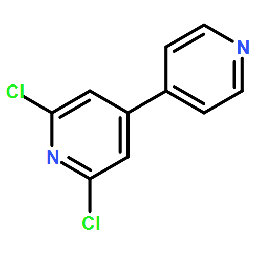 2,6-DICHLORO-4-PYRIDIN-4-YLPYRIDINE