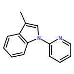 3-METHYL-1-PYRIDIN-2-YLINDOLE