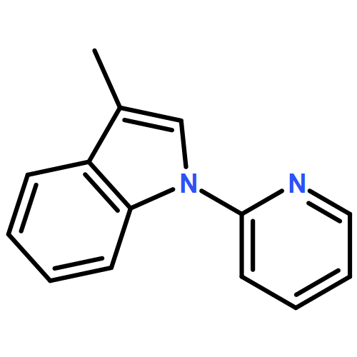 3-METHYL-1-PYRIDIN-2-YLINDOLE