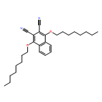 1,4-DIOCTOXYNAPHTHALENE-2,3-DICARBONITRILE