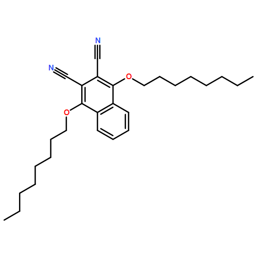 1,4-DIOCTOXYNAPHTHALENE-2,3-DICARBONITRILE