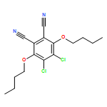 3,6-DIBUTOXY-4,5-DICHLOROBENZENE-1,2-DICARBONITRILE