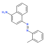 4-[(2-METHYLPHENYL)DIAZENYL]NAPHTHALEN-1-AMINE